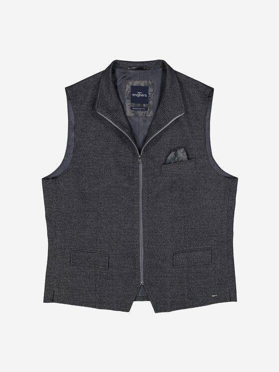 engbers Herren Sakko-Weste regular Anthrazit 37543
