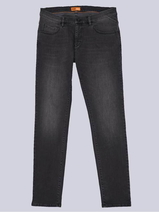 emilio adani Herren Super-Stretch-Jeans slim fit Grau 36263