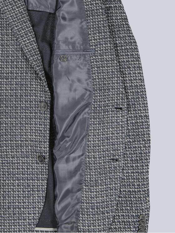 engbers Herren Freizeit-Sakko gemustert Saphirblau 39416