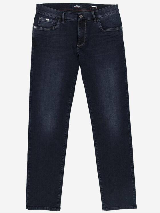 engbers Herren Jeans 5-Pocket Superstretch Indigoblau 38111
