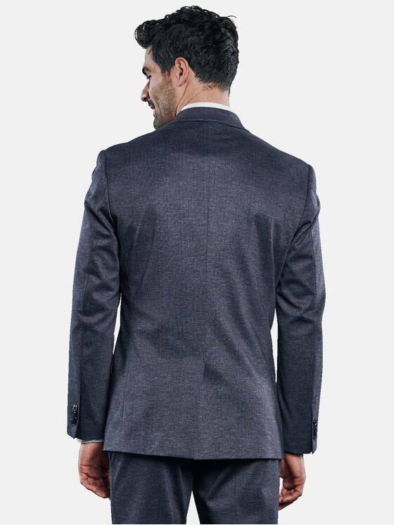 engbers Herren Anzug-Sakko kariert Blau 31819