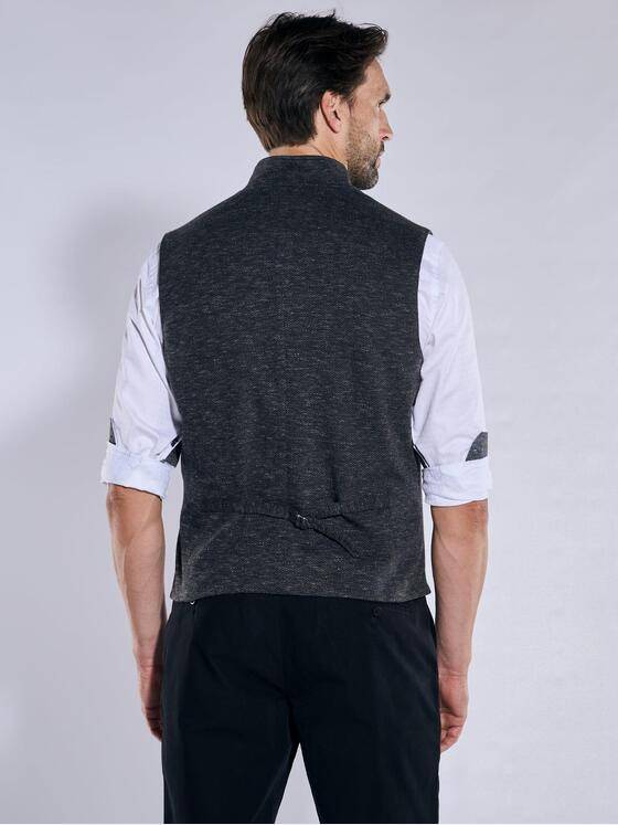 engbers Herren Sakko-Weste mit Zipper Saphirblau 38140