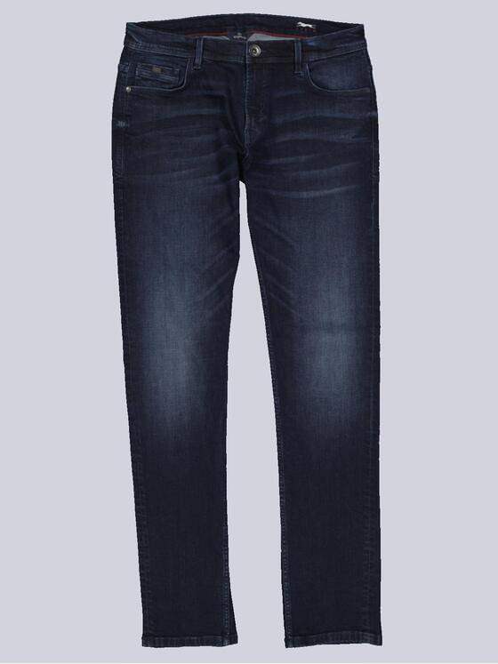 engbers Herren Super-Stretch-Jeans slim fit Blau 35180