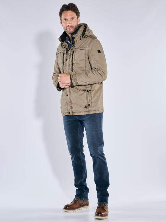 engbers Herren Jacke Braunbeige 39302