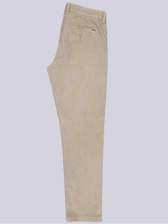 emilio adani Herren Chino Hose aus Cord Dunkelbraun 39344