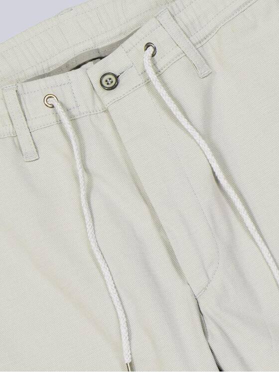 ENGBERS GERMANY Herren Chino mit Tunnelzug Hellgruen 38749