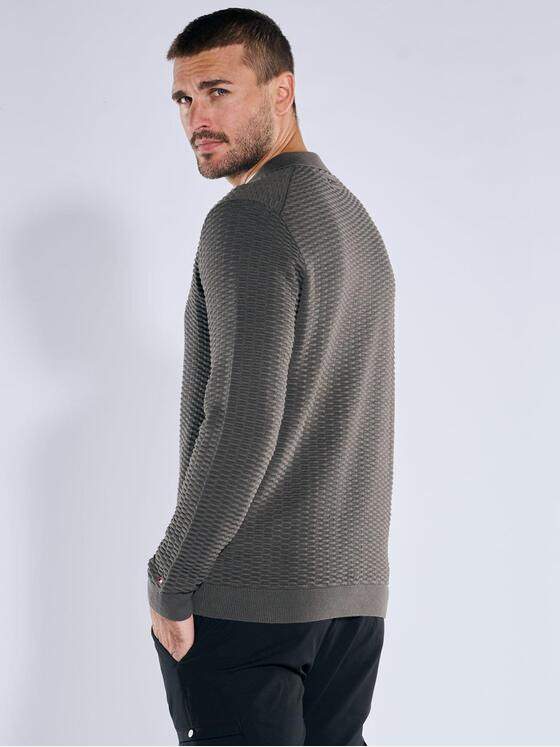 emilio adani Herren Pullover Grün 39164