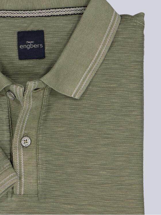engbers Herren Poloshirt Braun 38918