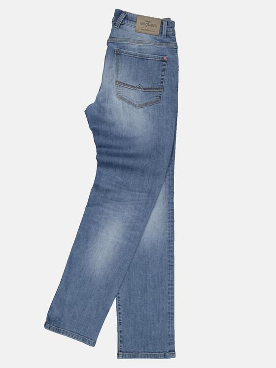 engbers Herren Super-Stretch Jeans Blau 33328