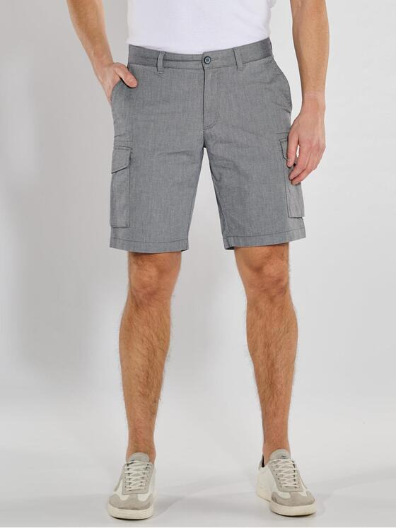 engbers Herren Cargo-Bermuda regular Blau 36667