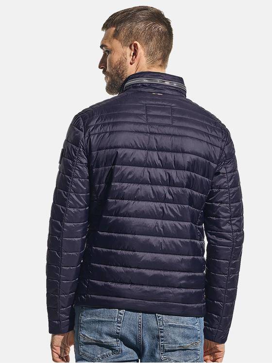 emilio adani Herren Sportive Steppjacke Blau 31038