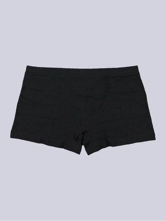 engbers Herren Boxershorts uni Schwarz 38779