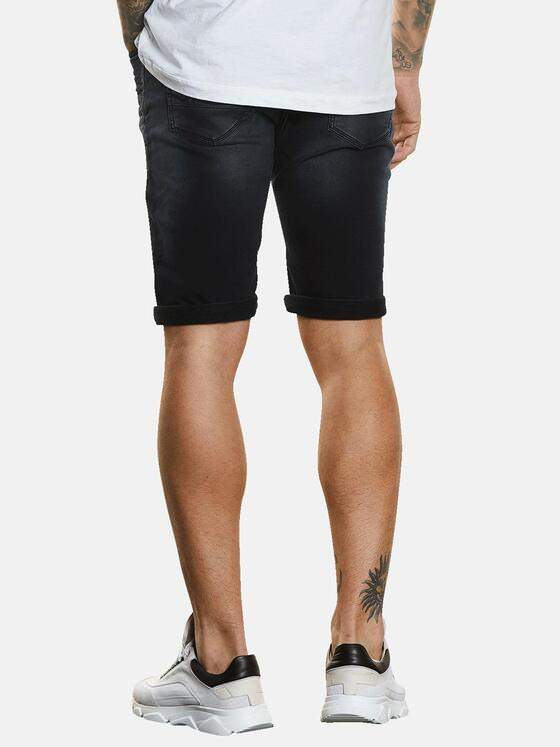 emilio adani Herren Bermuda regular Blau 34662