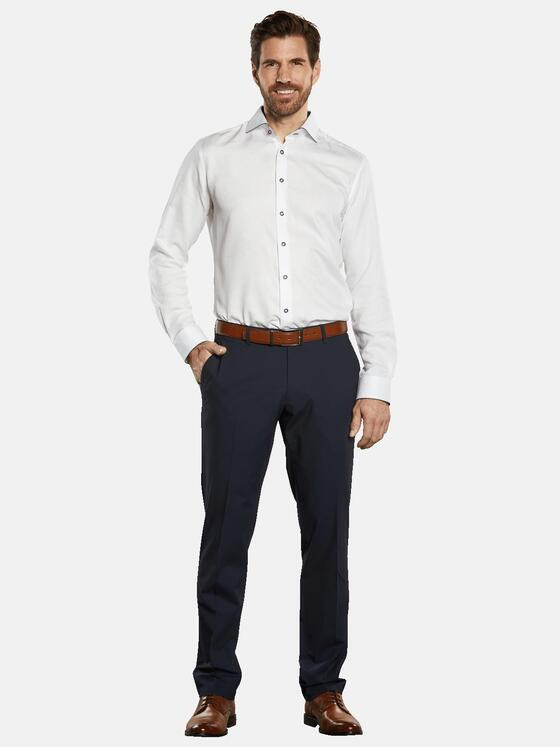 engbers Herren Anzughose slim fit Saphirblau 34576