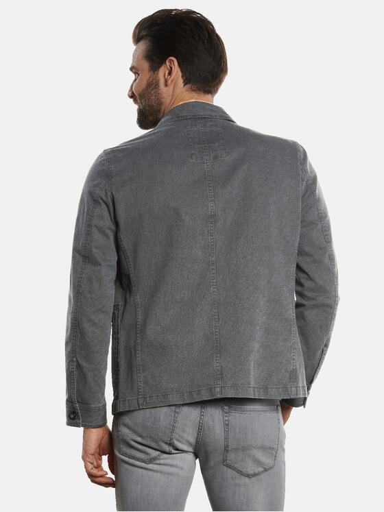 engbers Herren Sakko in Overshirt-Optik Grün 32598