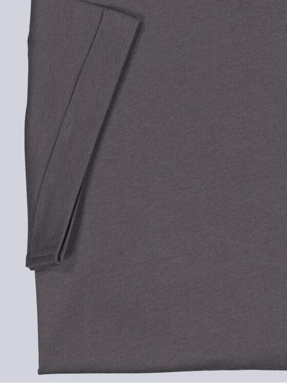 emilio adani Herren T-Shirt aus hochwertiger Baumwolle Grau 38318