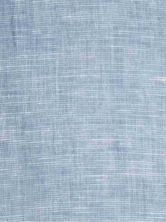 engbers Herren Stehkragenhemd aus Halbleinen Royalblau 29377