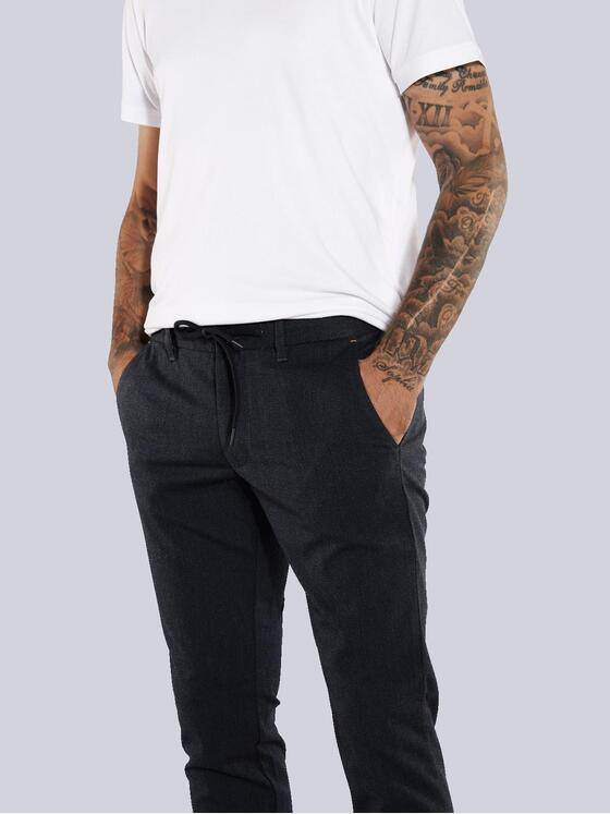 emilio adani Herren Chino slim fit Blau 36063