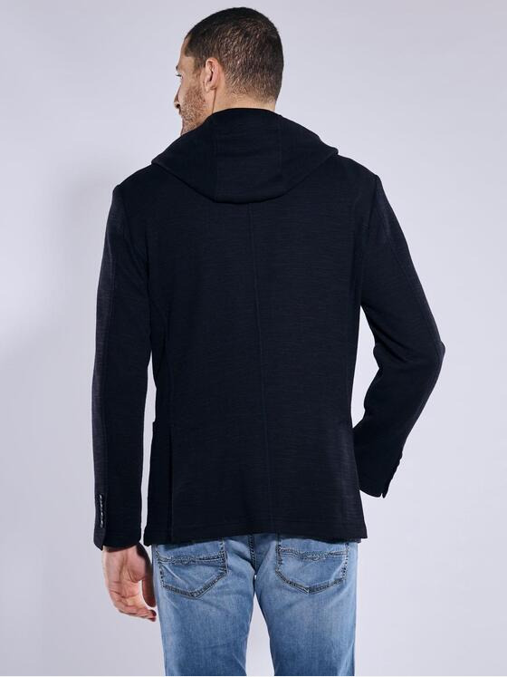 ENGBERS GERMANY Herren Sakko aus flexiblem Hightech-Material Saphirblau 36487