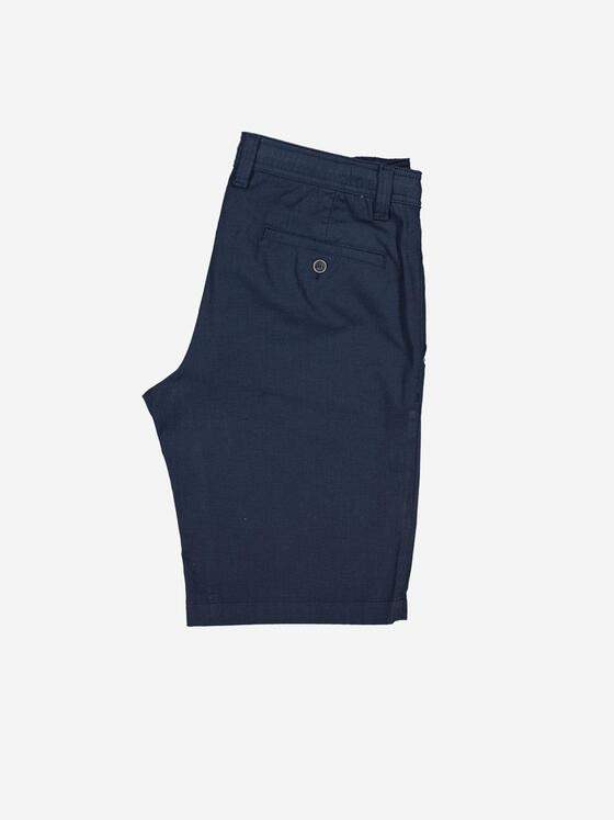 engbers Herren Chino-Bermuda regular Blau 37064