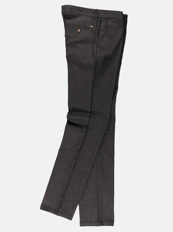 emilio adani Herren Chino im Wool Look Braun 30329