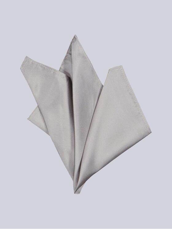 engbers Herren Einstecktuch Silbergrau 33777
