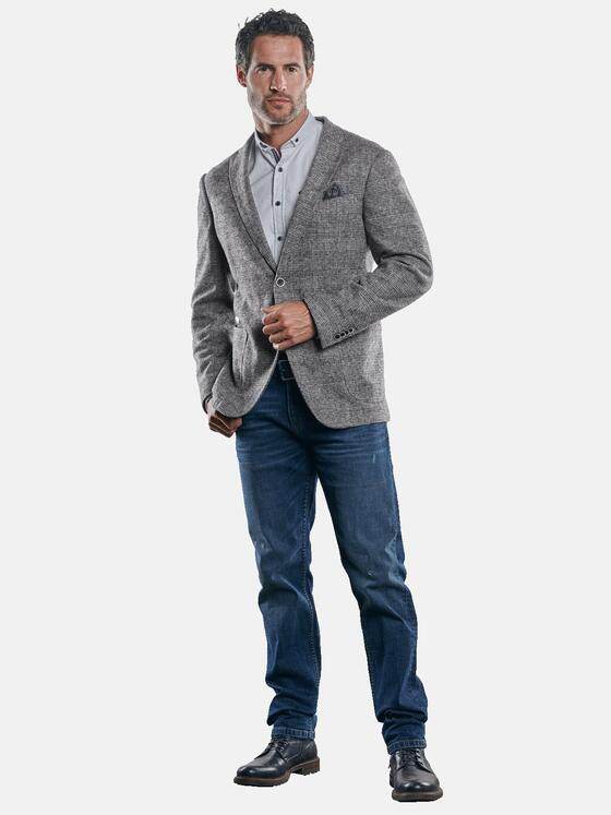 engbers Herren Sakko in hochelastischer Warenqualität Anthrazit 30238