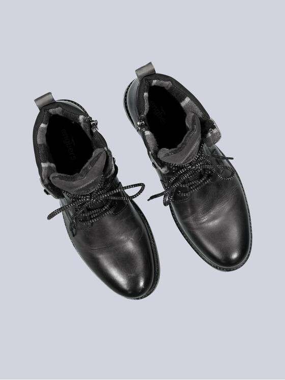 engbers Herren Boots mit Reißverschluss Grau 35588