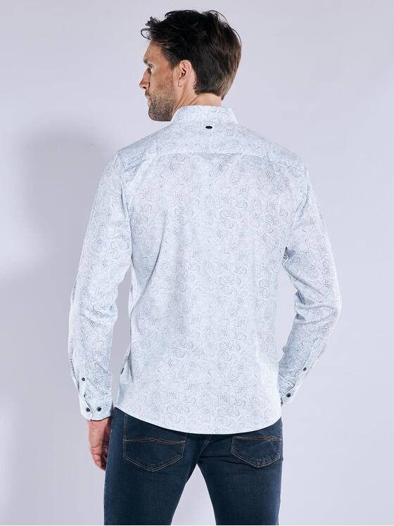 engbers Herren Langarm-Hemd "My Favorite" Hellblau 38512