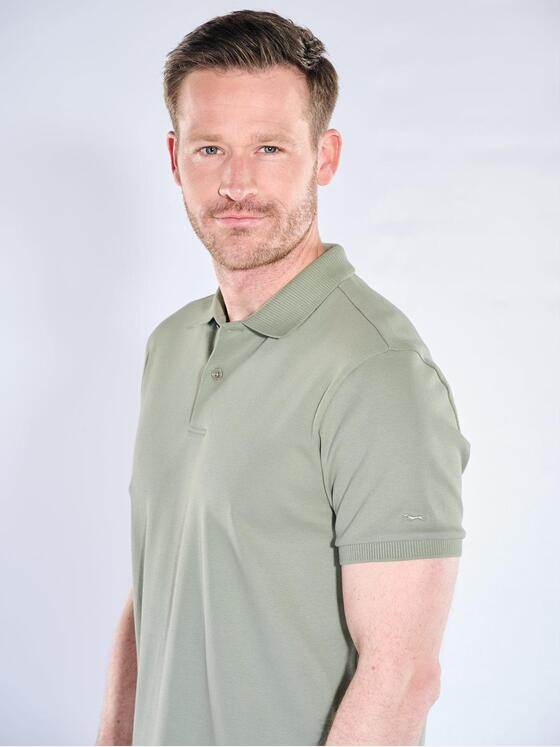 engbers Herren Poloshirt "My Favorite" organic Dunkelgrau 40723