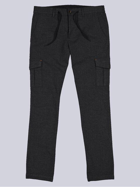 emilio adani Herren Cargohose regular Grau 35536