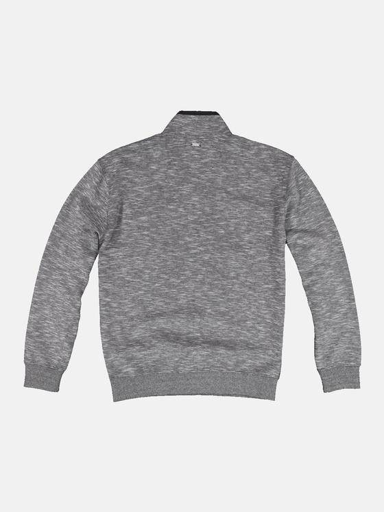 engbers Herren Sweatshirt mit Stehkragen Anthrazit 33837