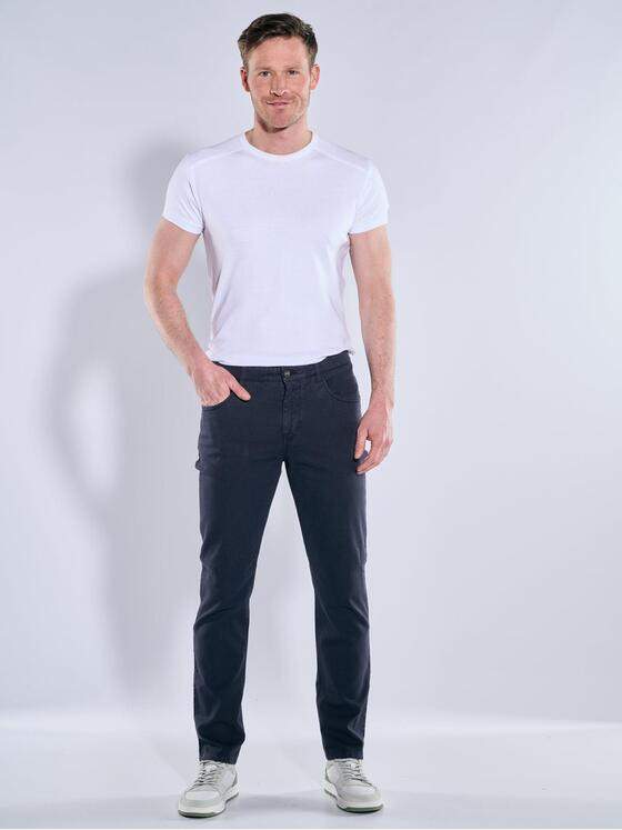 engbers Herren 5-Pocket-Hose regular Saphirblau 38659