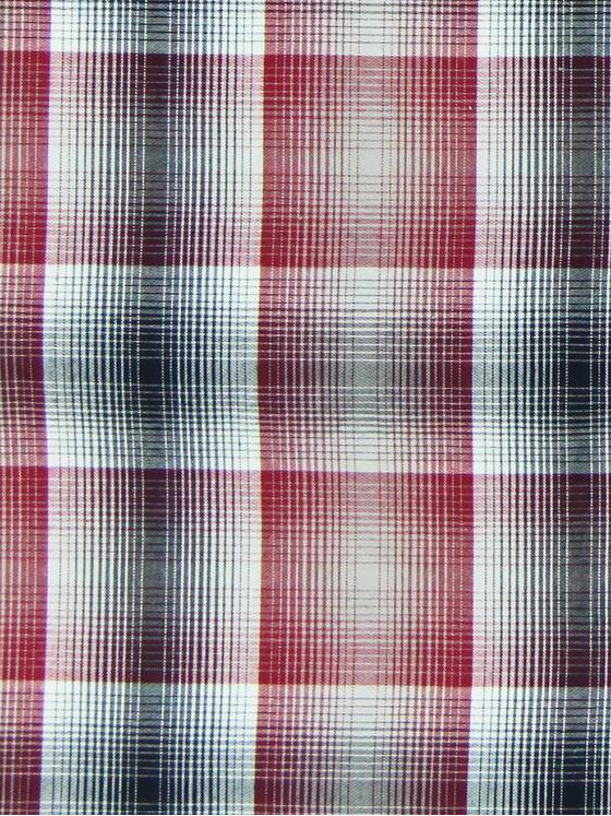 engbers Herren Karohemd Bordeaux 30147