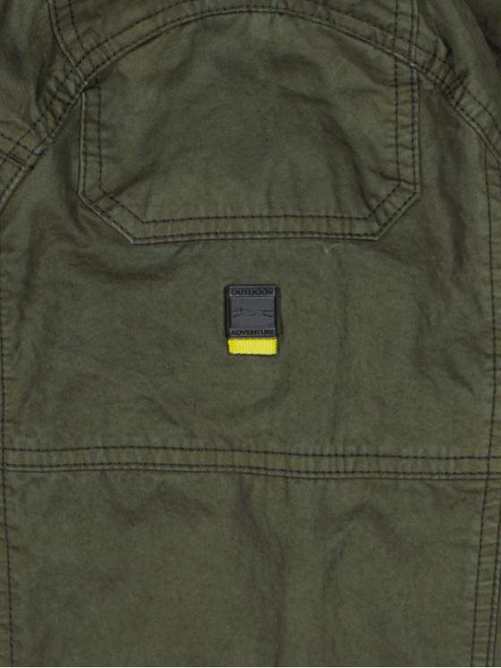 engbers Herren Jacke aus Baumwolle Grün 32582
