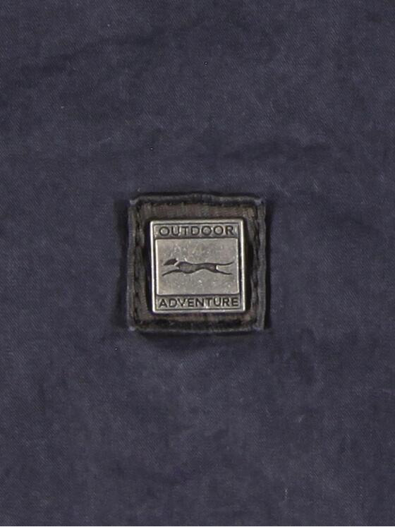 engbers Herren Baumwoll-Parka Saphirblau 30201