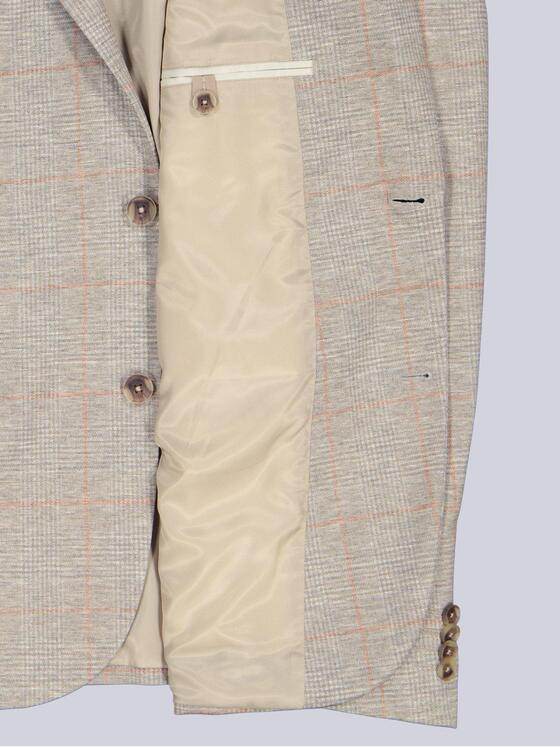 emilio adani Herren Anzugsakko slim fit Beige 40362