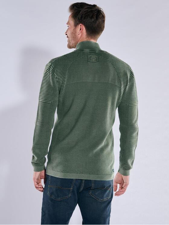 engbers Herren Cardigan regular Grün 37355