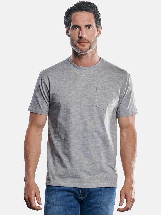 engbers Herren T-Shirt "My Favorite" SJ Silbergrau 29818