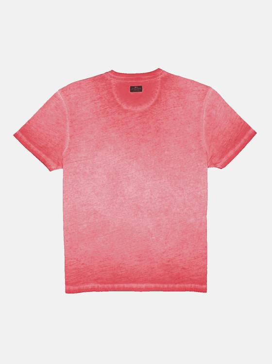 engbers Herren T-Shirt mit Print Rot 34341