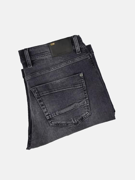 emilio adani Herren Bermuda-Short aus Denim Blau 31619