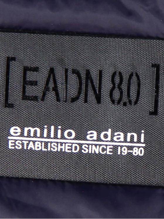 emilio adani Herren Sportive Steppjacke Blau 31038