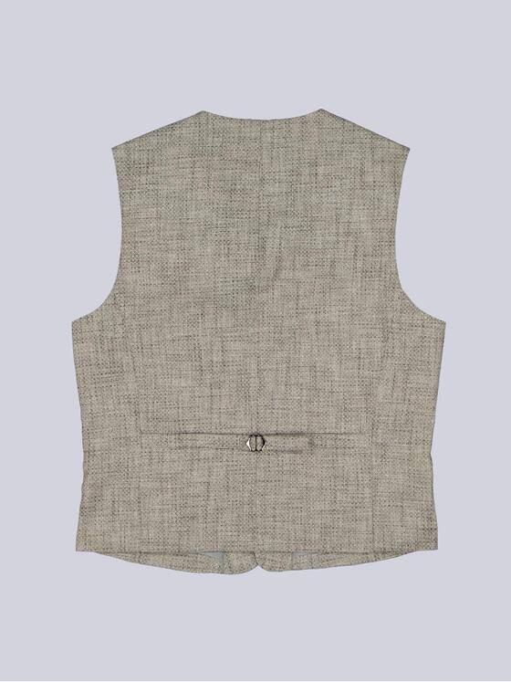 engbers Herren Sakko-Weste regular Hellbraun 38393