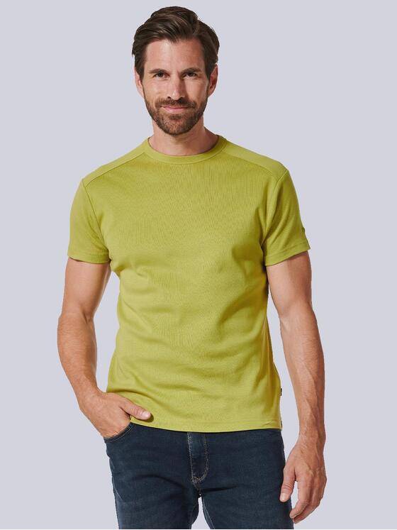 engbers Herren Basic-Shirt "My Favorite" organic Grün 35689