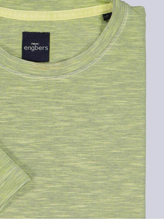 engbers Herren T-Shirt meliert Gruen 38915