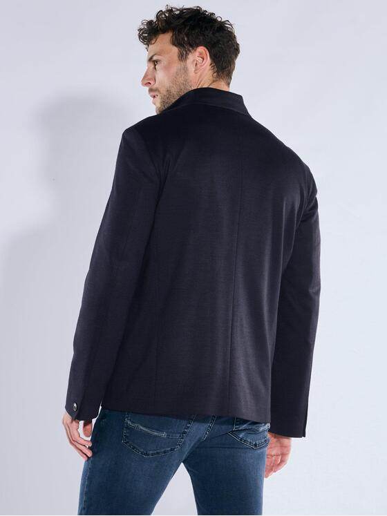 emilio adani Herren Sakko aus italienischem Garn Saphirblau 39141