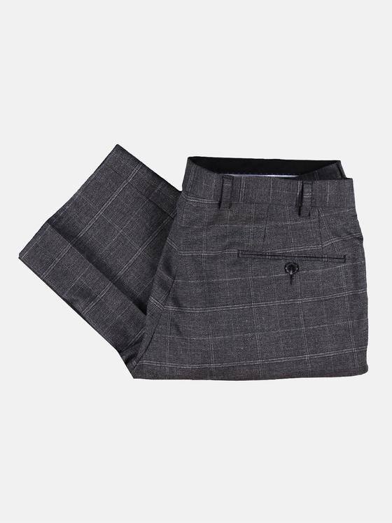 engbers Herren Anzughose regular Anthrazit 30118