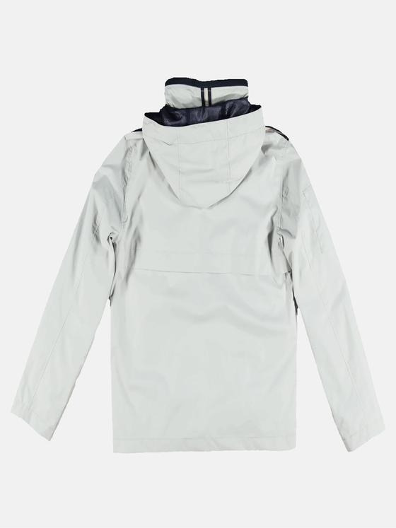 emilio adani Herren Kurze Funktionsjacke Weiß 31046