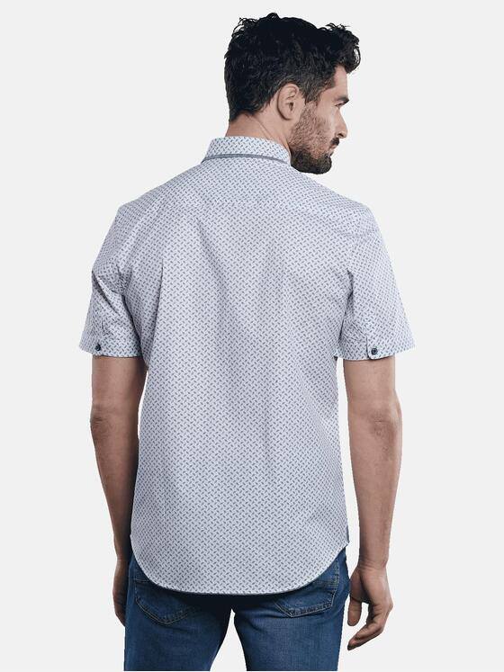 engbers Herren Hemd kurzarm Marineblau 30663