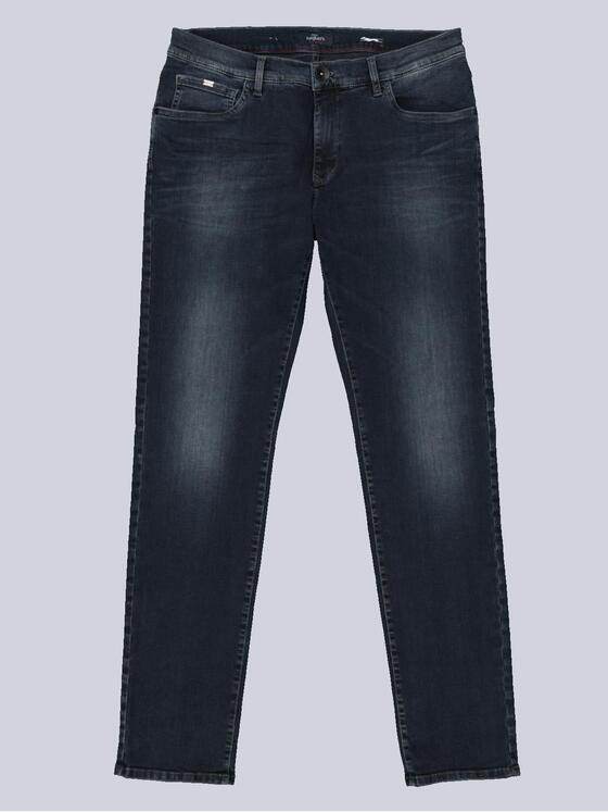 engbers Herren Jeans slim fit Saphirblau 36049